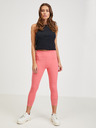 Orsay ORSAY sötétrózsaszín rövidített női leggings