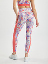 Orsay ORSAY halványlila virágmintás női sport leggings