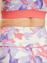 Orsay ORSAY halványlila virágmintás női sport leggings