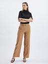 Orsay ORSAY világosbarna női nadrág övvel