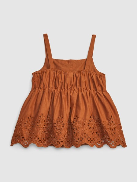 GAP Baby ujjatlan top madeirával GAP