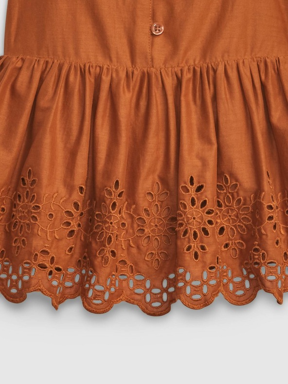 GAP Baby ujjatlan top madeirával GAP