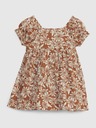 GAP Baby virágmintás ruha GAP
