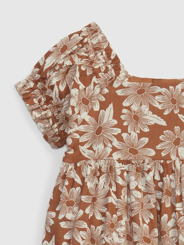 GAP Baby virágmintás ruha GAP