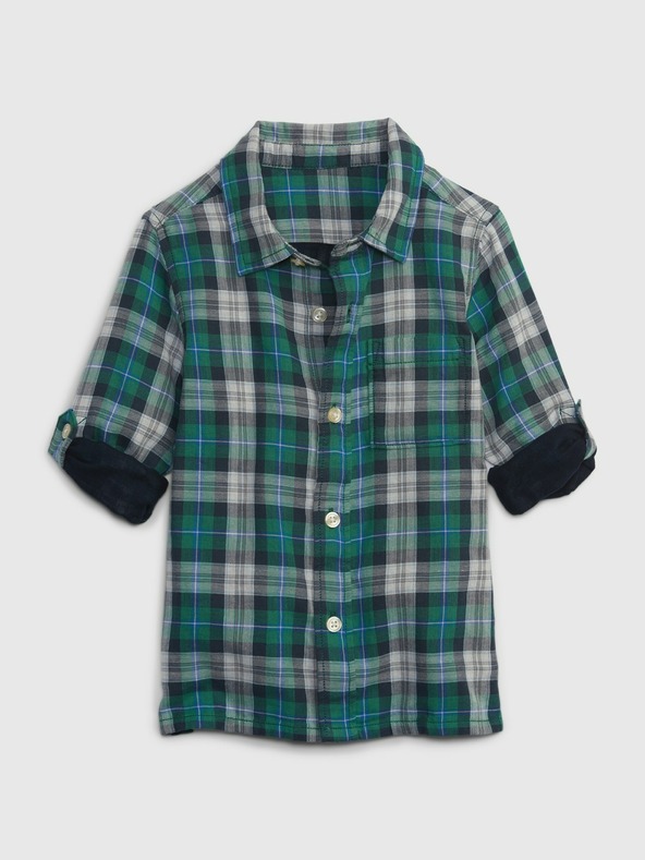 GAP Baby kockás ing GAP