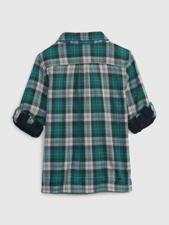 GAP Baby kockás ing GAP