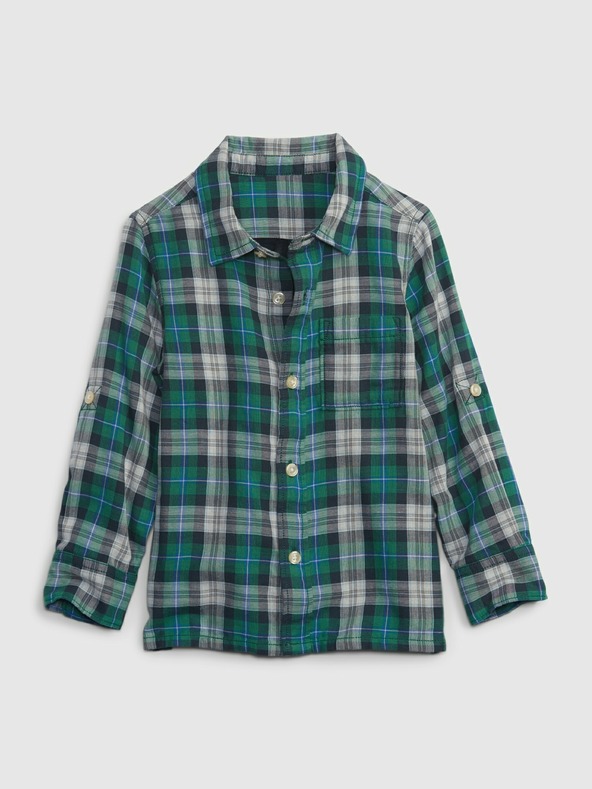 GAP Baby kockás ing GAP
