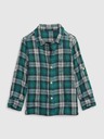GAP Baby kockás ing GAP