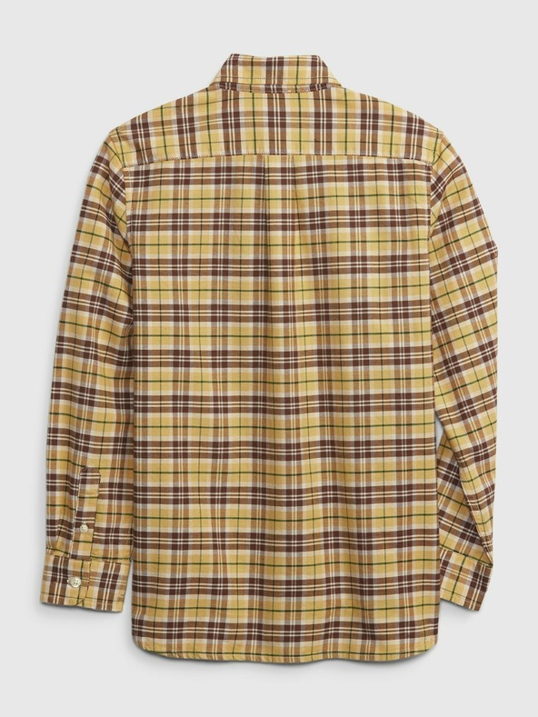 GAP Gyermek kockás oxford ing GAP