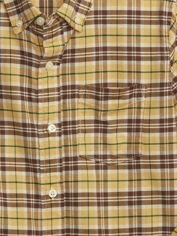 GAP Gyermek kockás oxford ing GAP