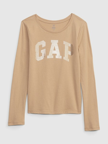 GAP Gyerek organic póló GAP logóval