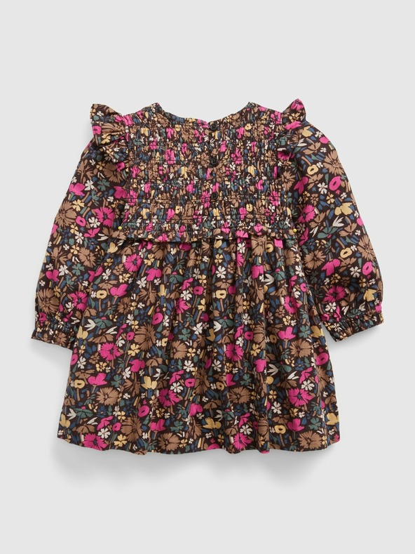 GAP Baby ruha floral fejpánttal GAP