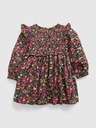GAP Baby ruha floral fejpánttal GAP