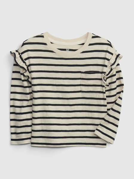 GAP Baby csíkos organic pamut póló GAP
