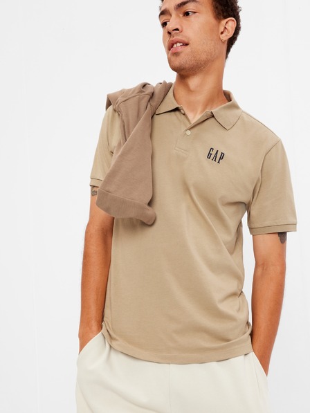 GAP Logo póló jersey organic GAP