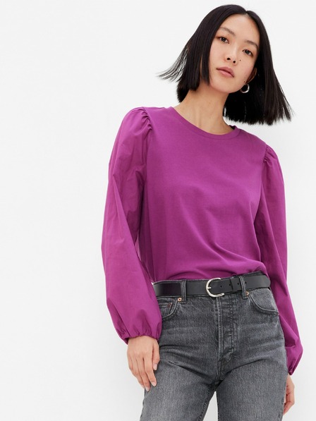 GAP Blúz puffos ujjakkal GAP