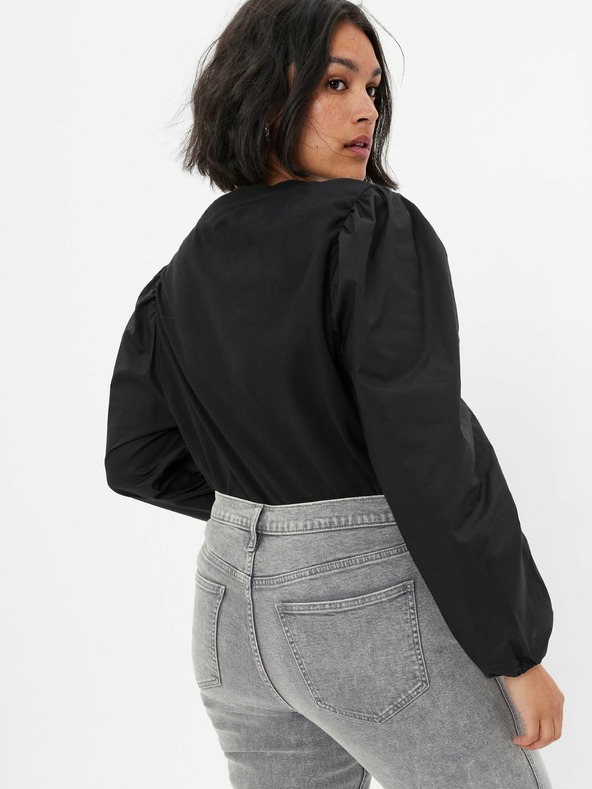 GAP Blúz puffos ujjakkal GAP