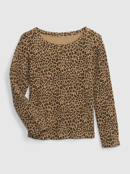 GAP Baby póló leopárd minta GAP