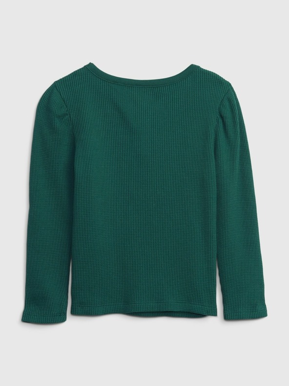 GAP Baby póló gombokkal GAP