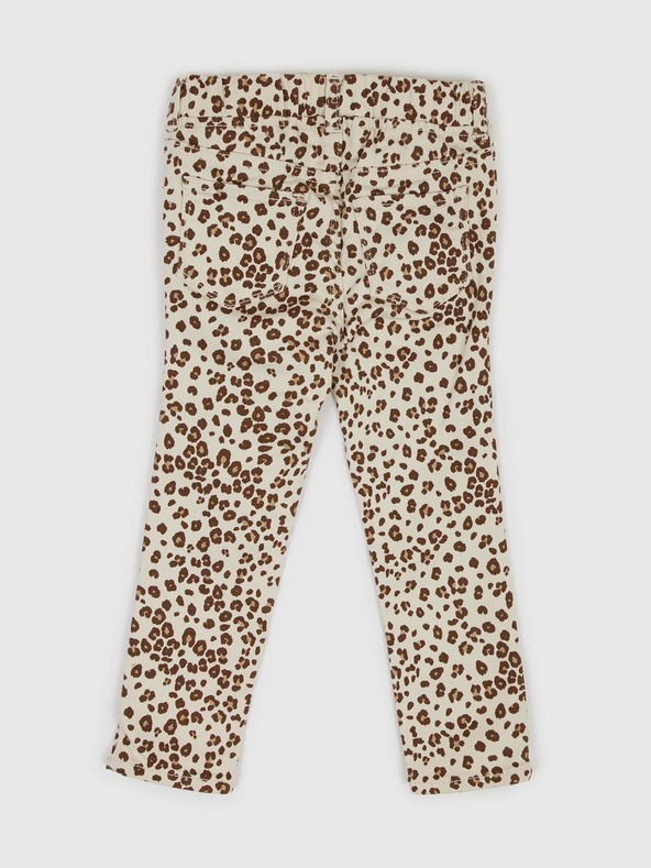 GAP Baby leggings leopárd GAP