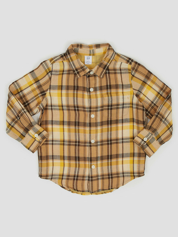 GAP Baby flanel kockás ing GAP