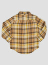 GAP Baby flanel kockás ing GAP