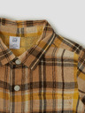 GAP Baby flanel kockás ing GAP