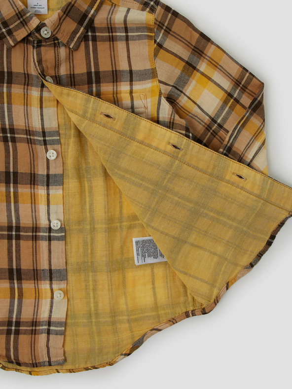 GAP Baby flanel kockás ing GAP