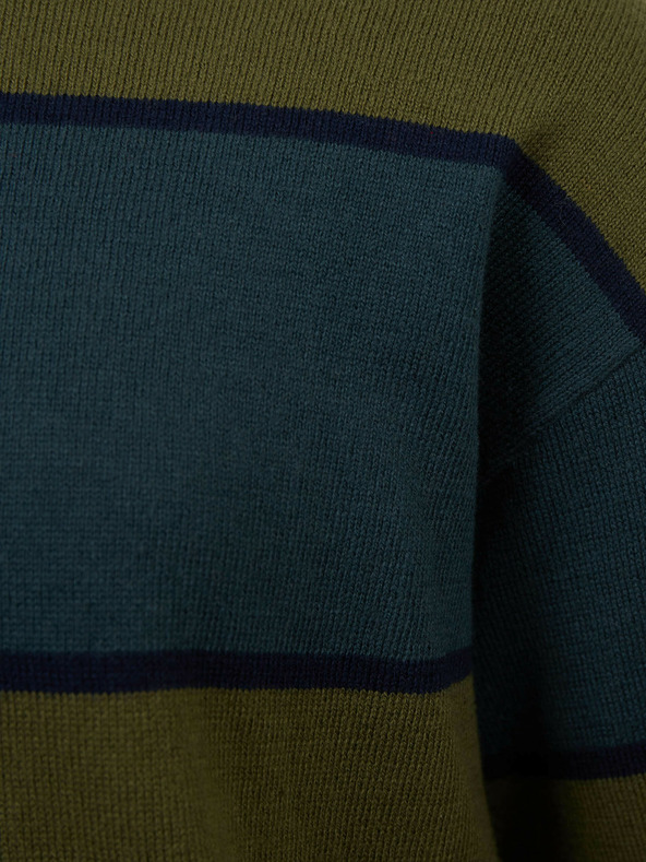 GAP Gyerek csíkos pulóver GAP