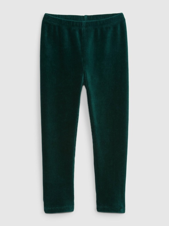 GAP Baby bársonyos leggings GAP
