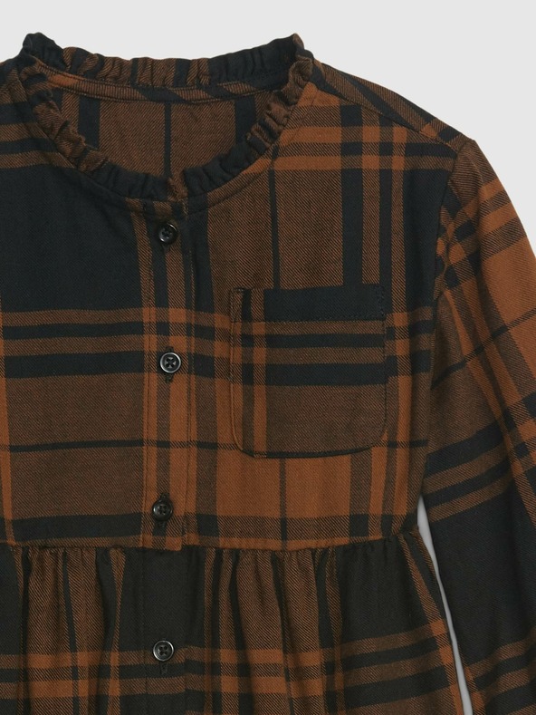 GAP Baby kockás ruha GAP