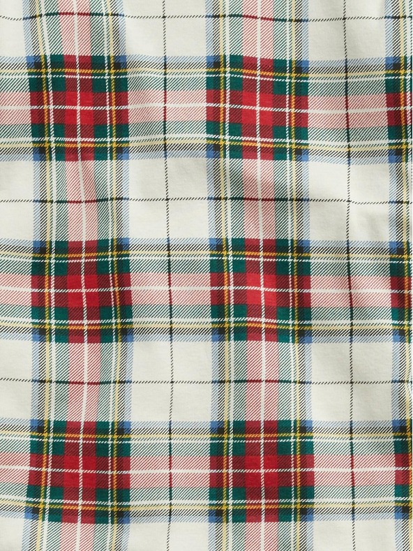 GAP Gyerek kockás pizsama GAP