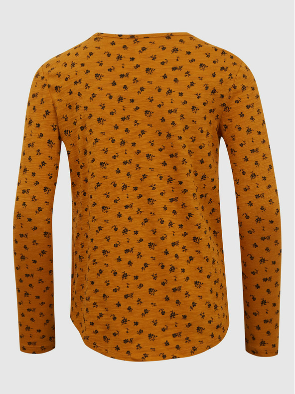 GAP Gyerek virágmintás póló GAP