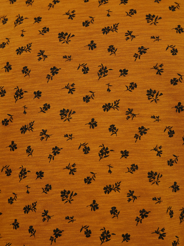 GAP Gyerek virágmintás póló GAP