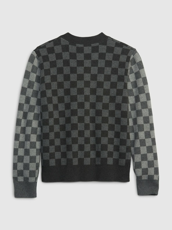 GAP Gyerek kardigán sakktábla minta GAP