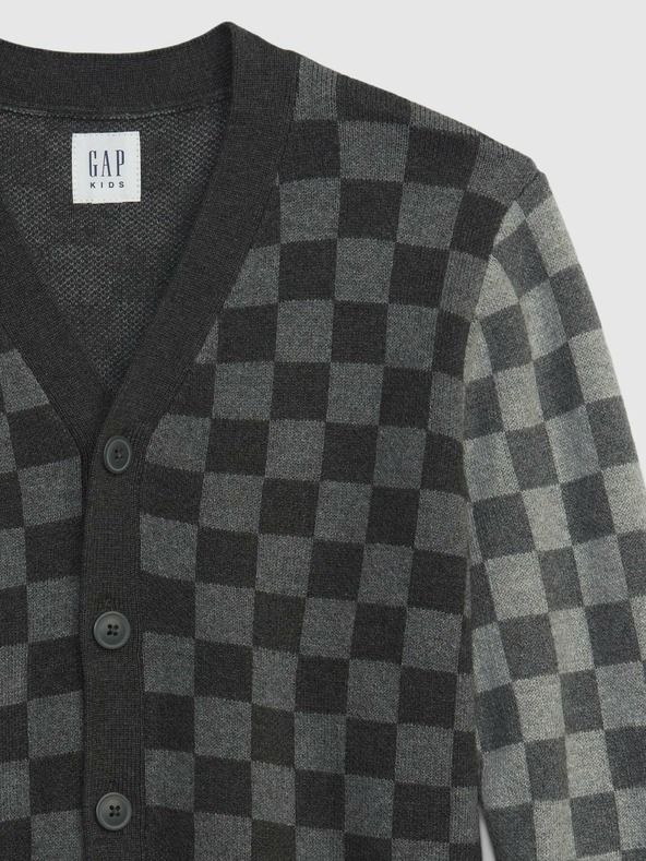 GAP Gyerek kardigán sakktábla minta GAP