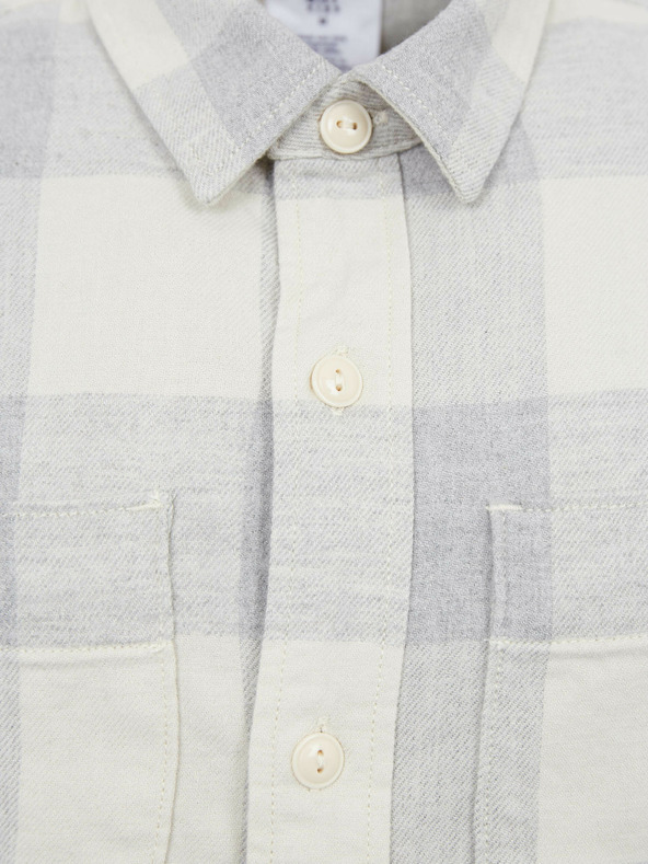 GAP Teen kockás flanel ing GAP