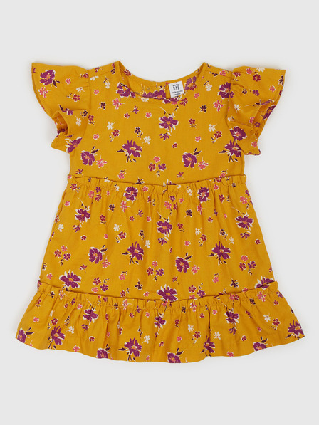 GAP Baby ruha virágmintás GAP