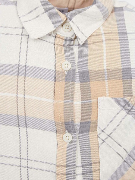 GAP Teen kockás flanel ing GAP