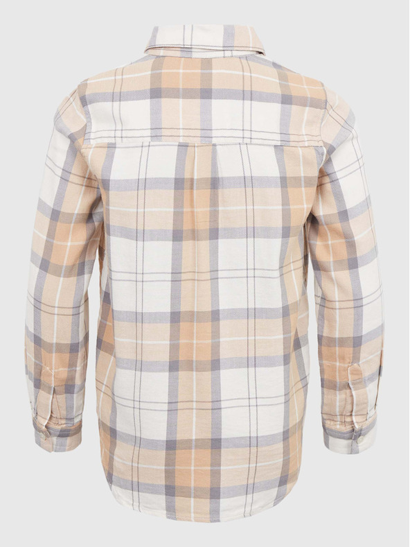 GAP Teen kockás flanel ing GAP