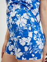 Orsay ORSAY kék virágmintás női rövidnadrág