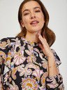 Orsay ORSAY fekete mintás női blúz