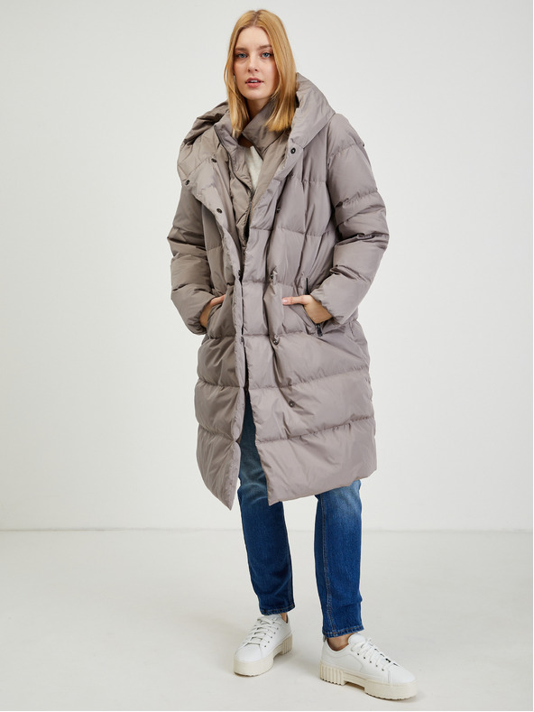 Orsay ORSAY szürke steppelt női kabát