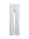 Orsay ORSAY fehér wide leg  női farmer