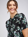 Orsay ORSAY fekete virágmintás női blúz