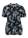 Orsay ORSAY fekete virágmintás női blúz