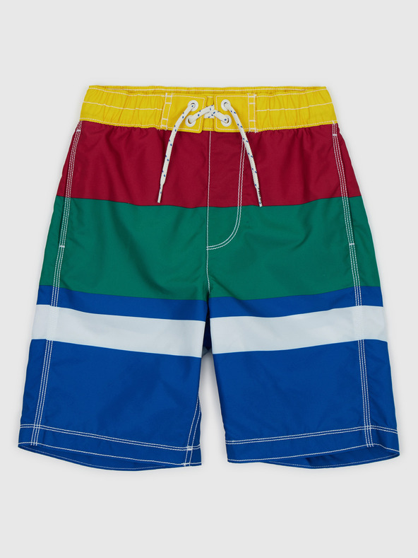 GAP Gyerek csíkos fürdőruha GAP