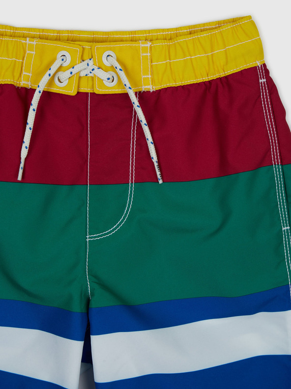 GAP Gyerek csíkos fürdőruha GAP