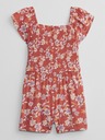 GAP Baby virágmintás overall GAP