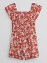 GAP Baby virágmintás overall GAP